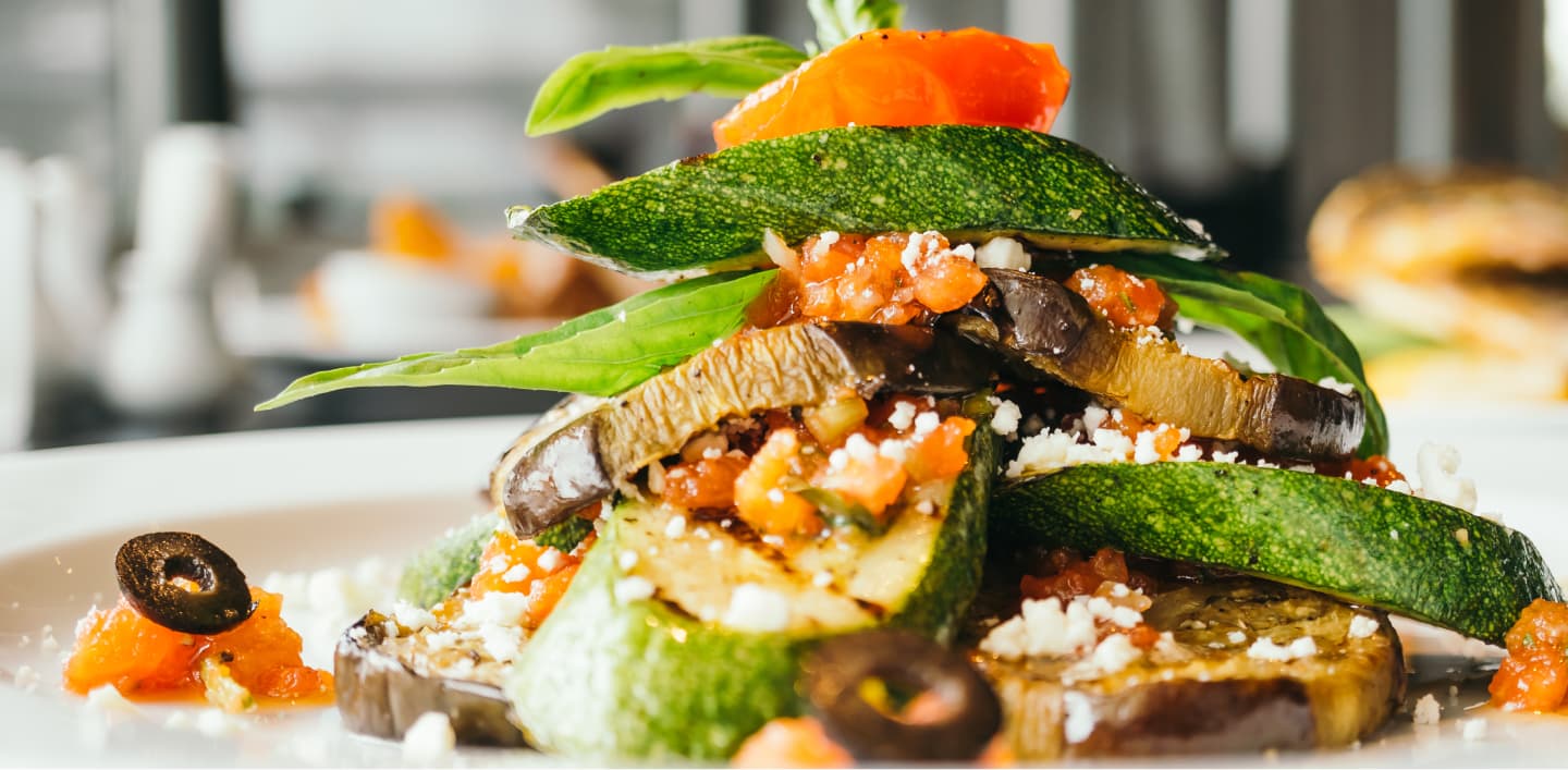 Бекграунд секції блюда>